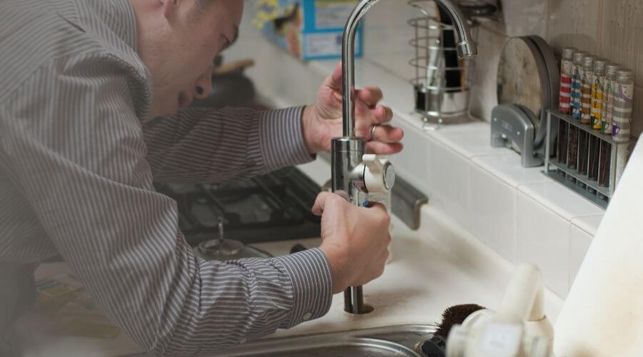 Professional sink repair in Usk, WA